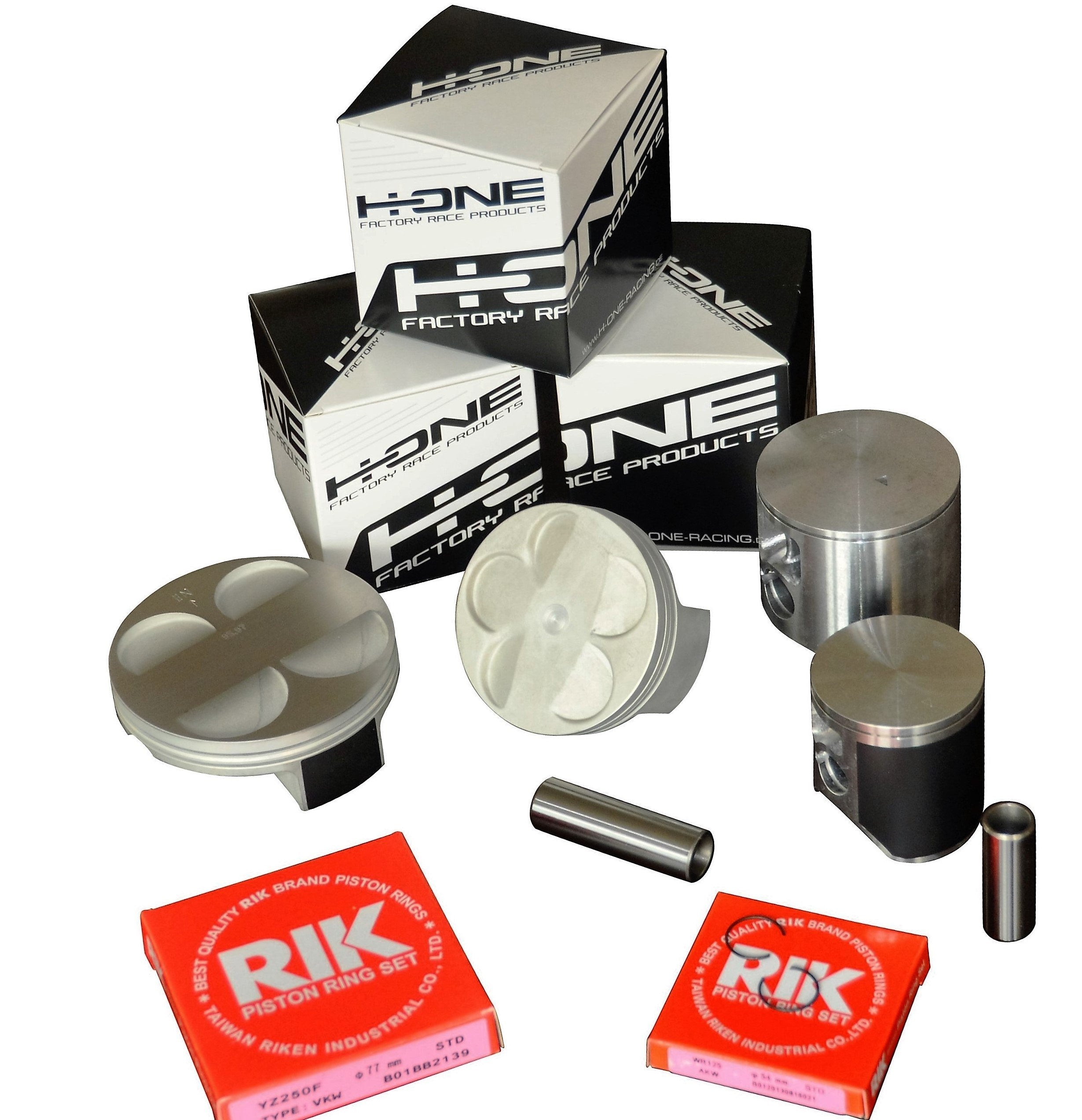 H-ONE Kolbenkit passend für Suzuki A/66.34