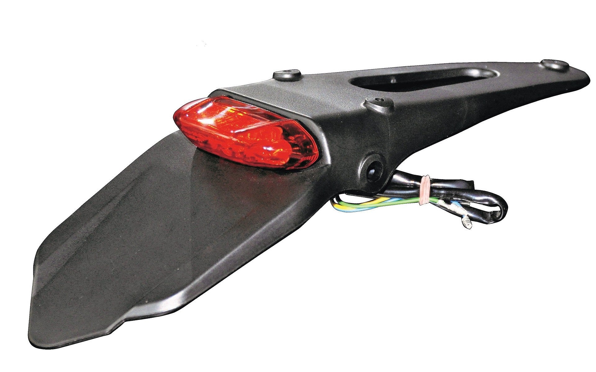 SALE% - H-ONE Kennzeichenhalterung LED II schwarz-rot