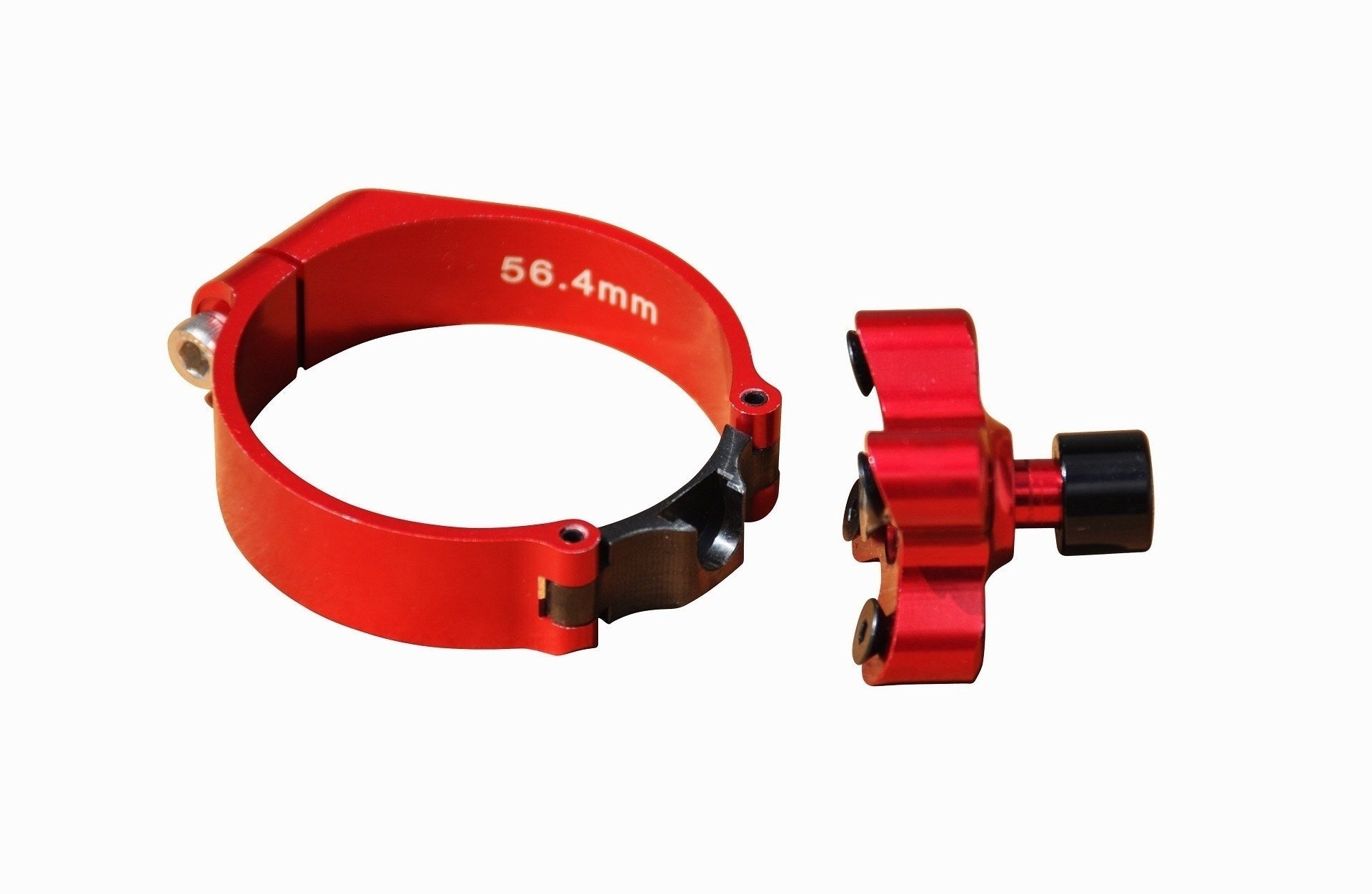 H-ONE Starthilfe 57 passend für  Honda / Suzuki / Kawasaki / Showa rot