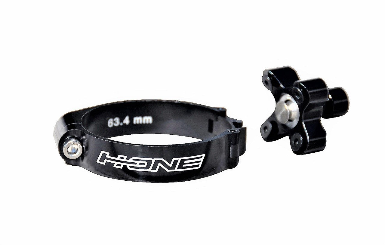 H-ONE Starthilfe 64 passend für Honda / Yamaha / Suzuki / Kawasaki / Kayaba schwarz