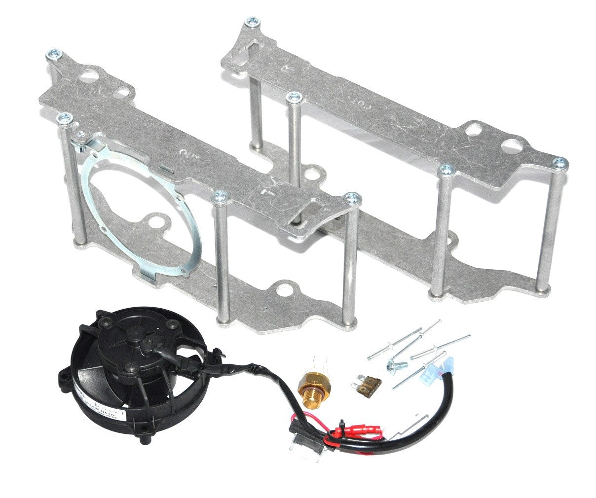 H-ONE radiator guard including fan set suitable for Beta