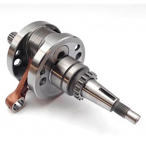 Pleuelinstandsetzung mit Hubzapfen versetzt