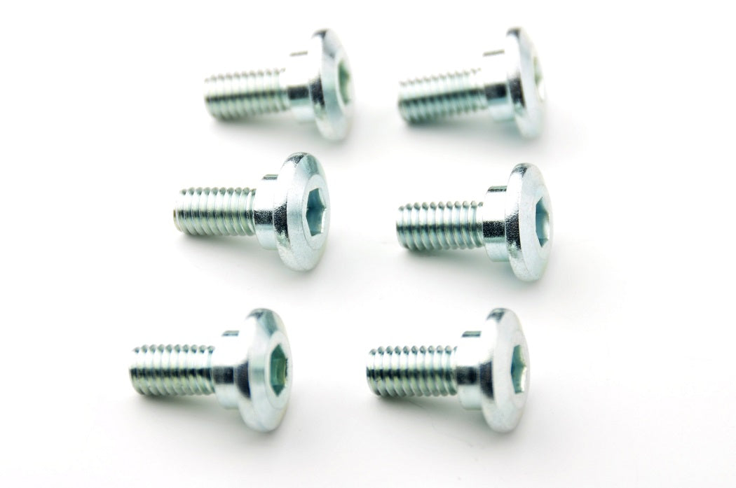 H-ONE Bremsscheibenschrauben  003 passend für Suzuki / Kawasaki silber