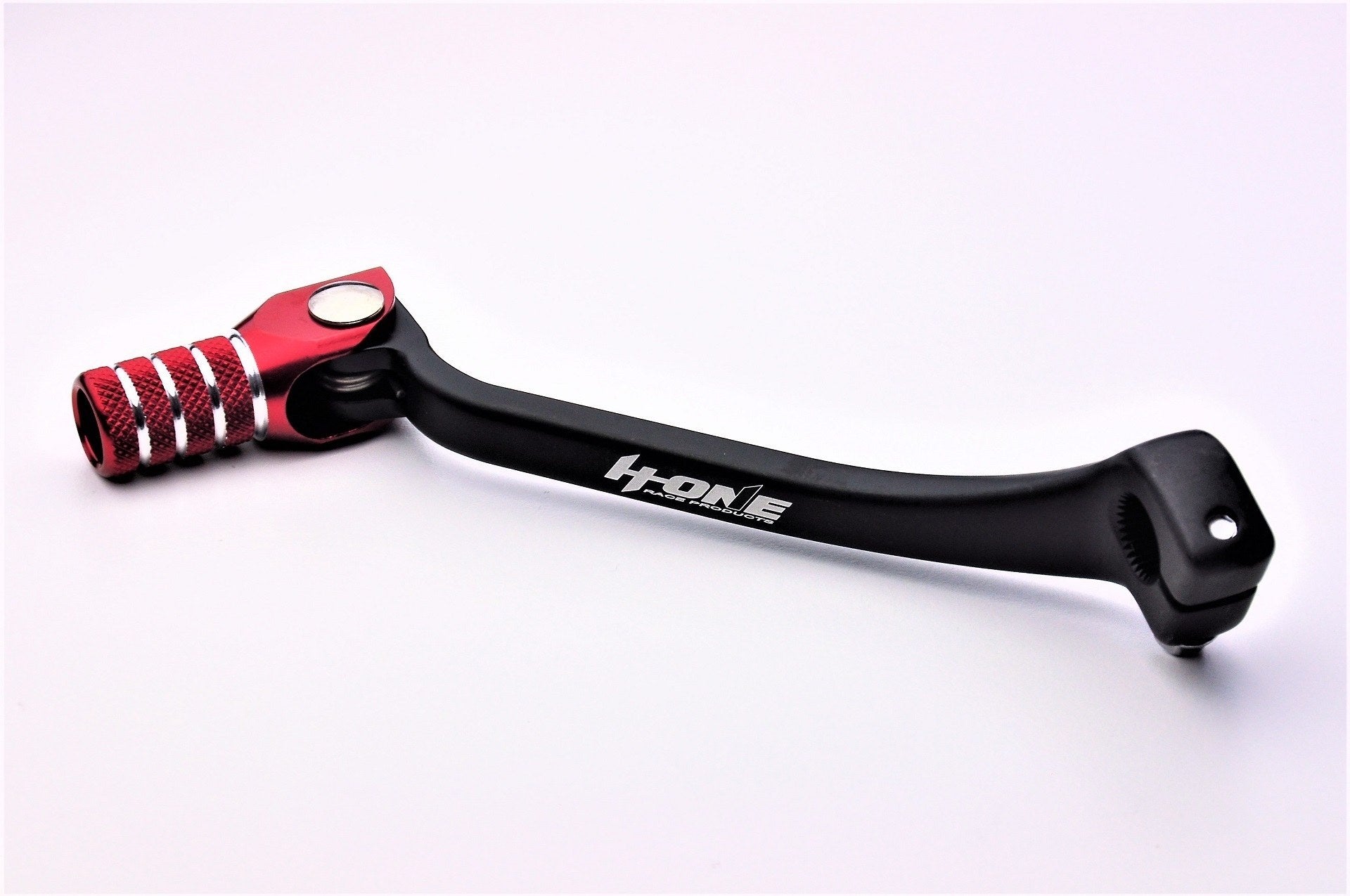 H-ONE Schalthebel Race passend für Honda schwarz-rot