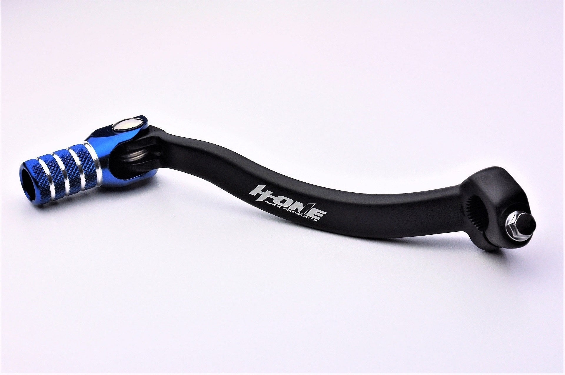 H-ONE Schalthebel Race passend für Yamaha schwarz-blau