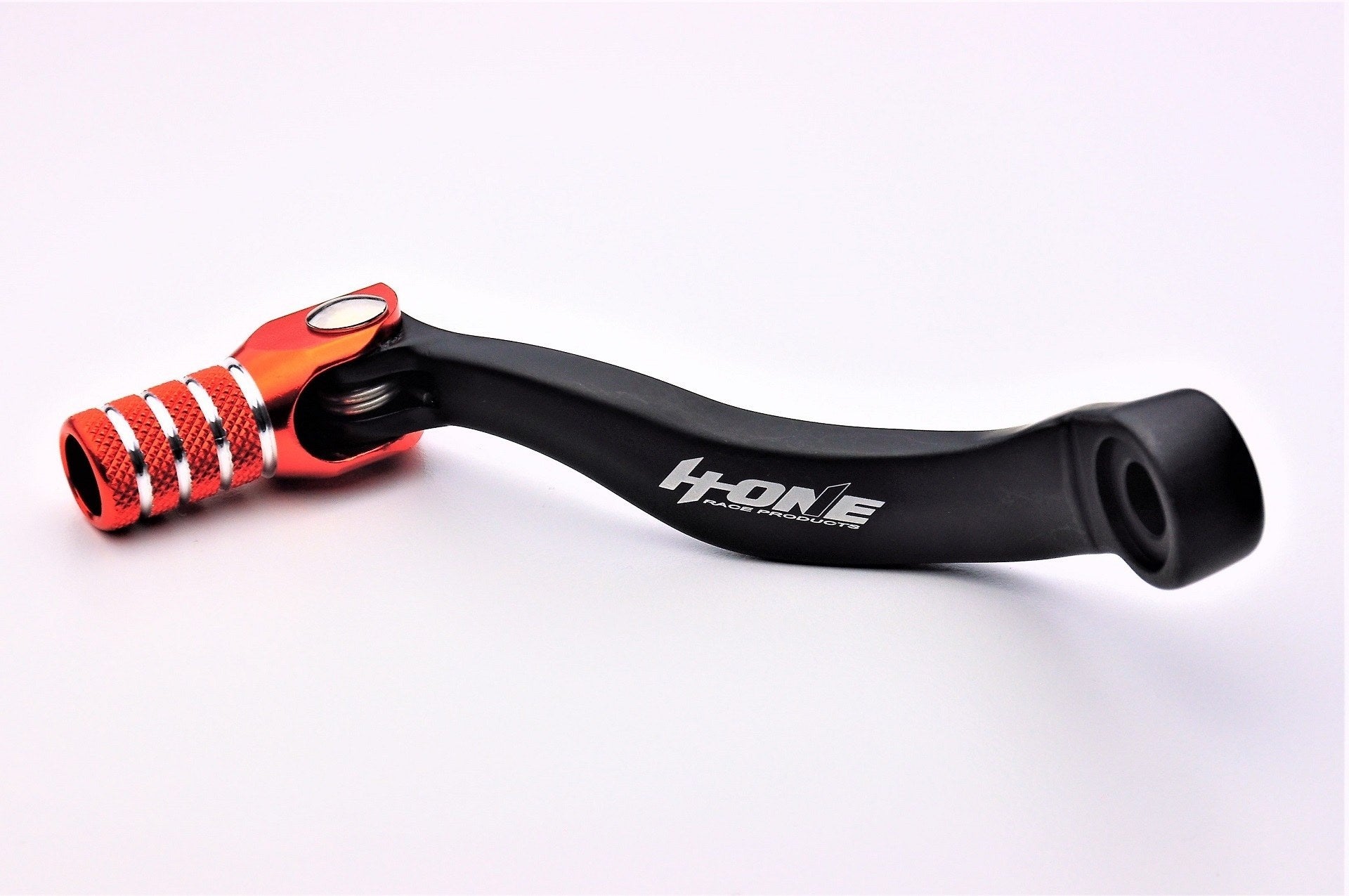 H-ONE Schalthebel Race passend für KTM schwarz-orange