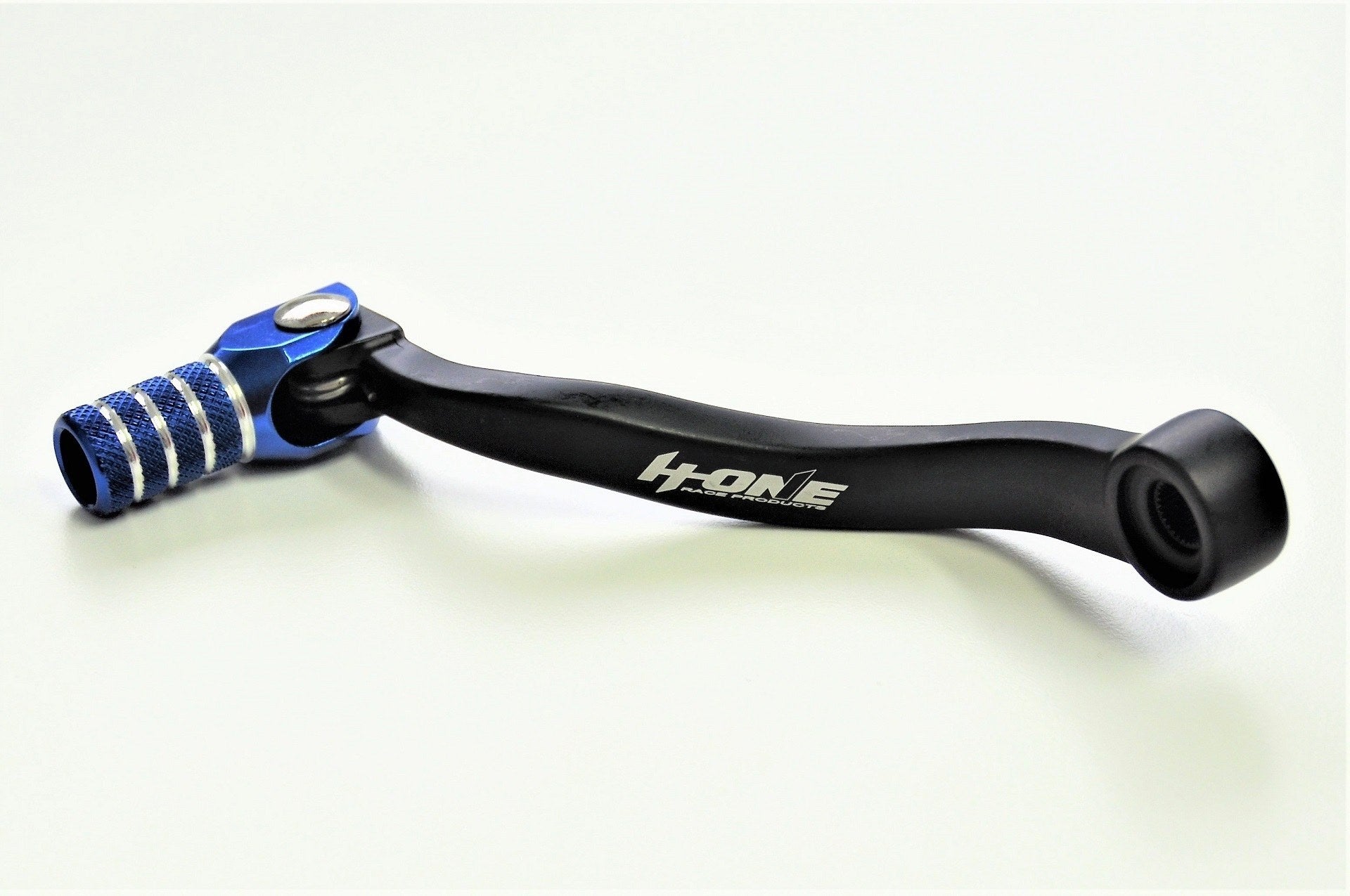 H-ONE Schalthebel Race passend für KTM / Husqvarna schwarz-blau