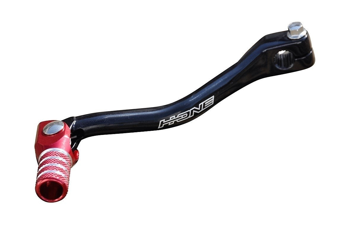 H-ONE Schalthebel Race passend für Gas Gas schwarz-rot