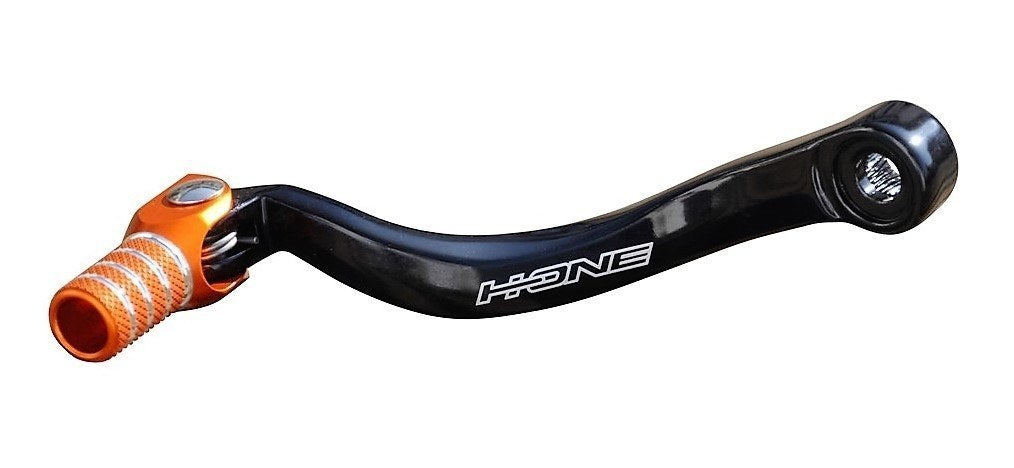 H-ONE Schalthebel Race passend für KTM schwarz-orange
