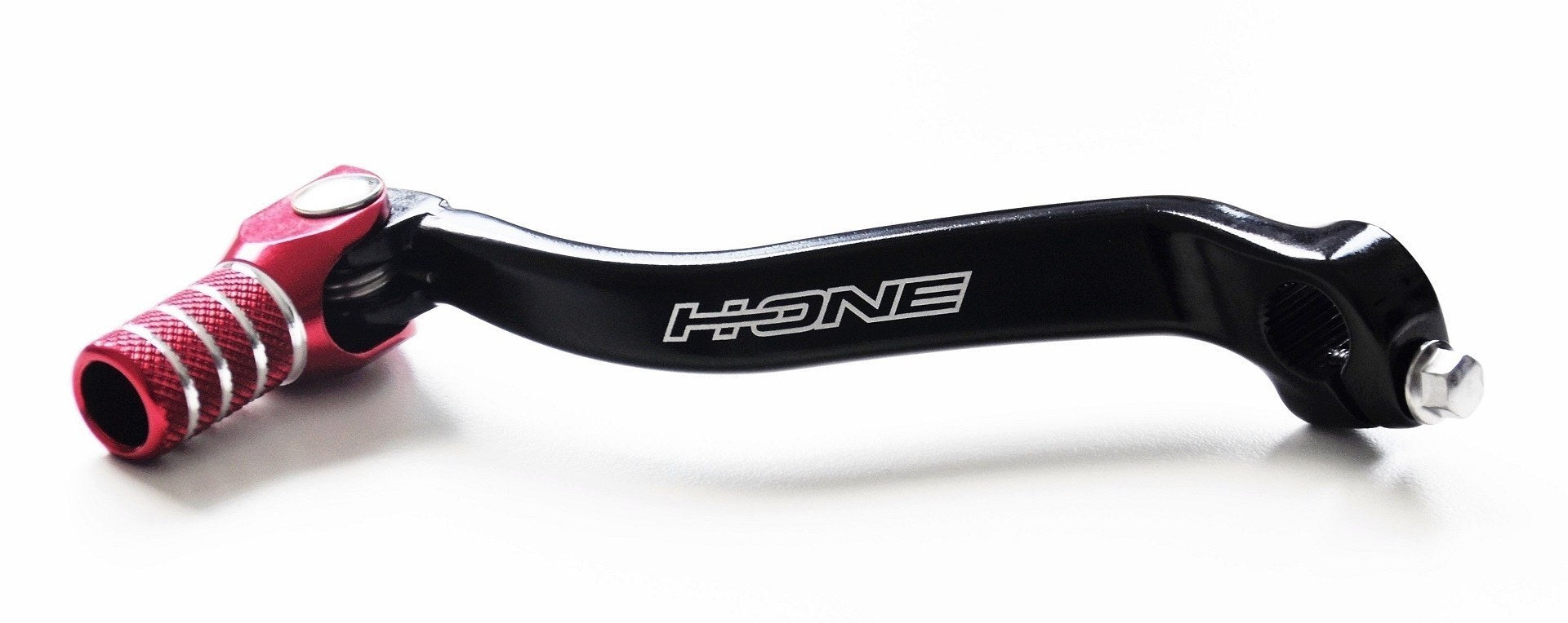 H-ONE Schalthebel Race passend für Suzuki schwarz-rot