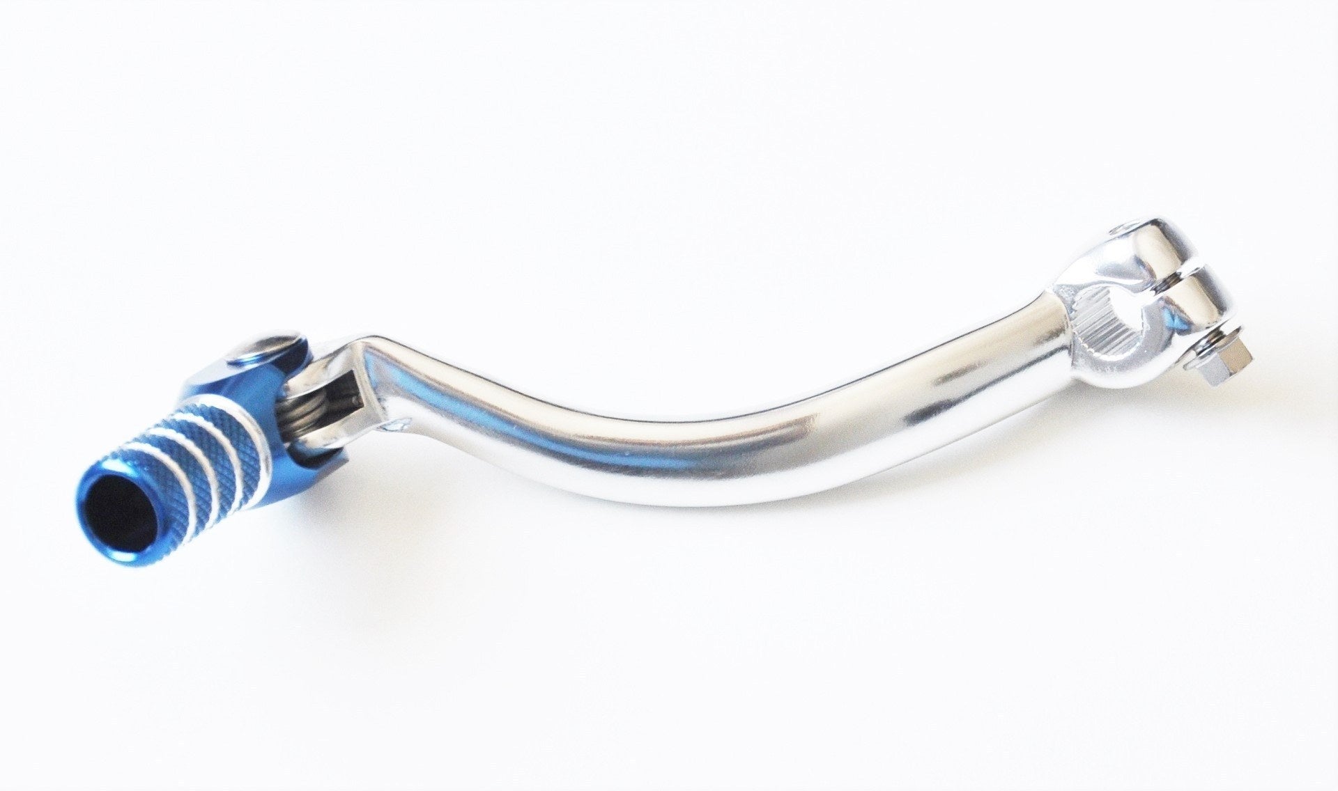 H-ONE Schalthebel Race passend für Yamaha silber-blau