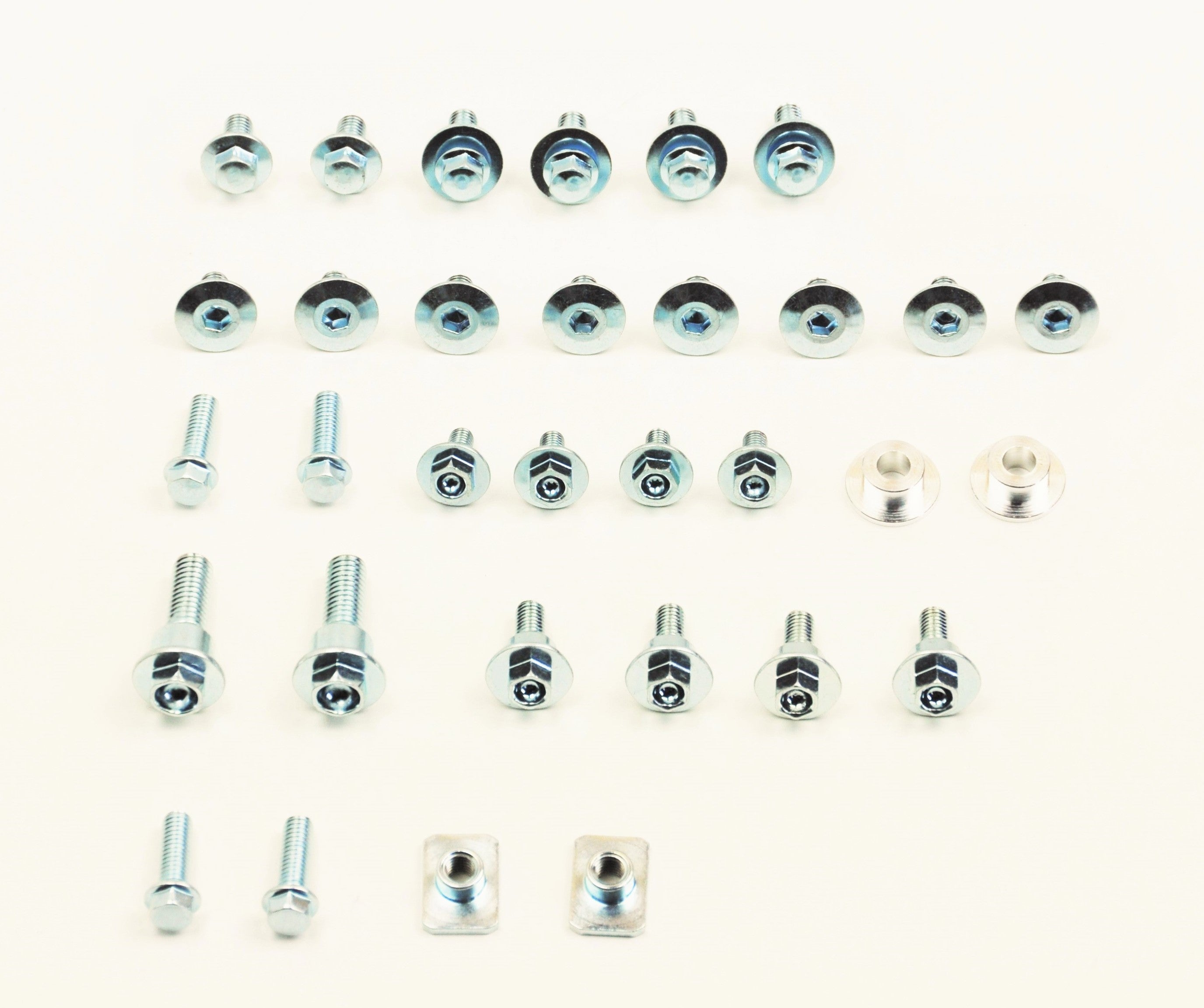 H-ONE Schrauben Kit Plastik Kit passend für Honda