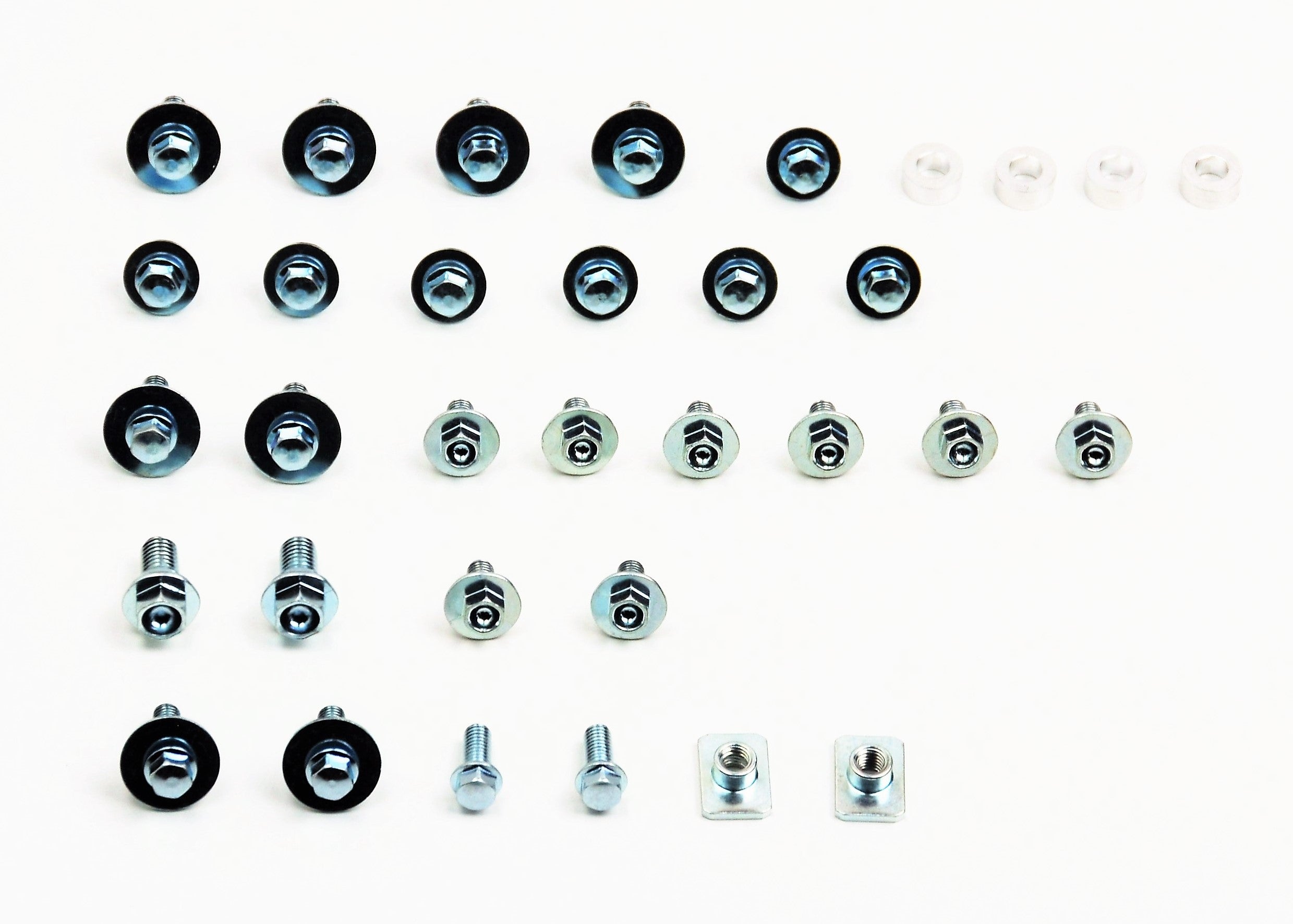 H-ONE Schrauben Kit Plastik Kit passend für Kawasaki / Suzuki