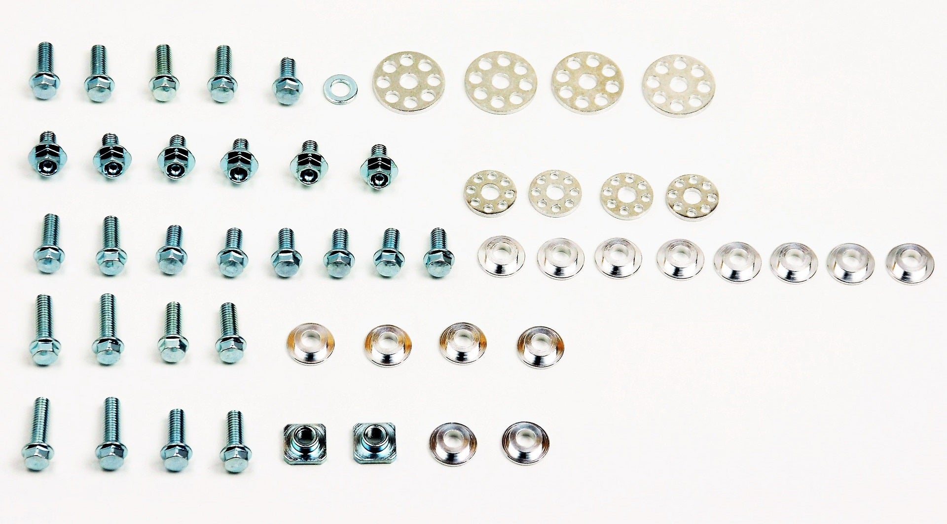 H-ONE Schrauben Kit Plastik Kit passend für Suzuki