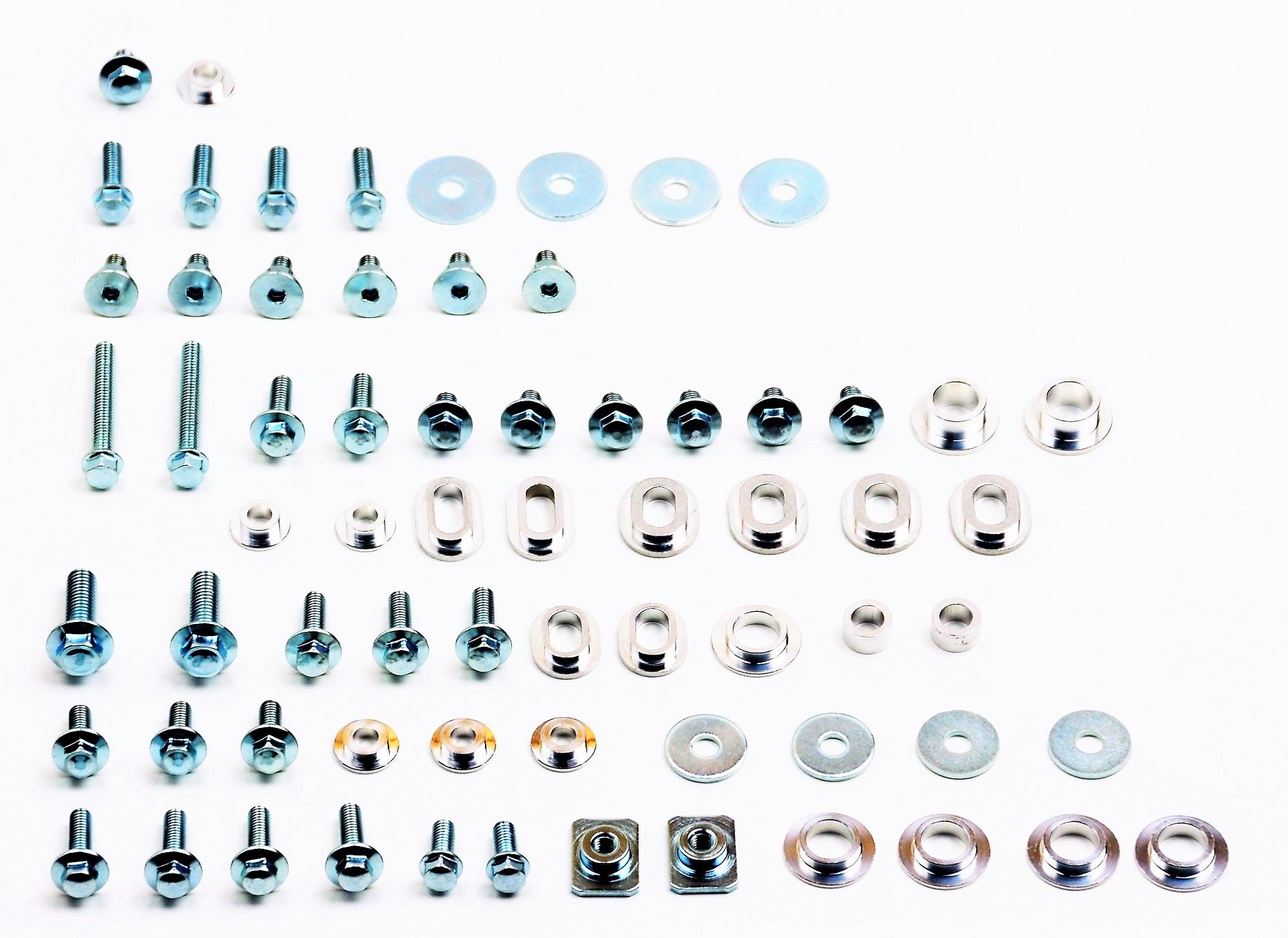 H-ONE Schrauben Kit Plastik Kit passend für Yamaha