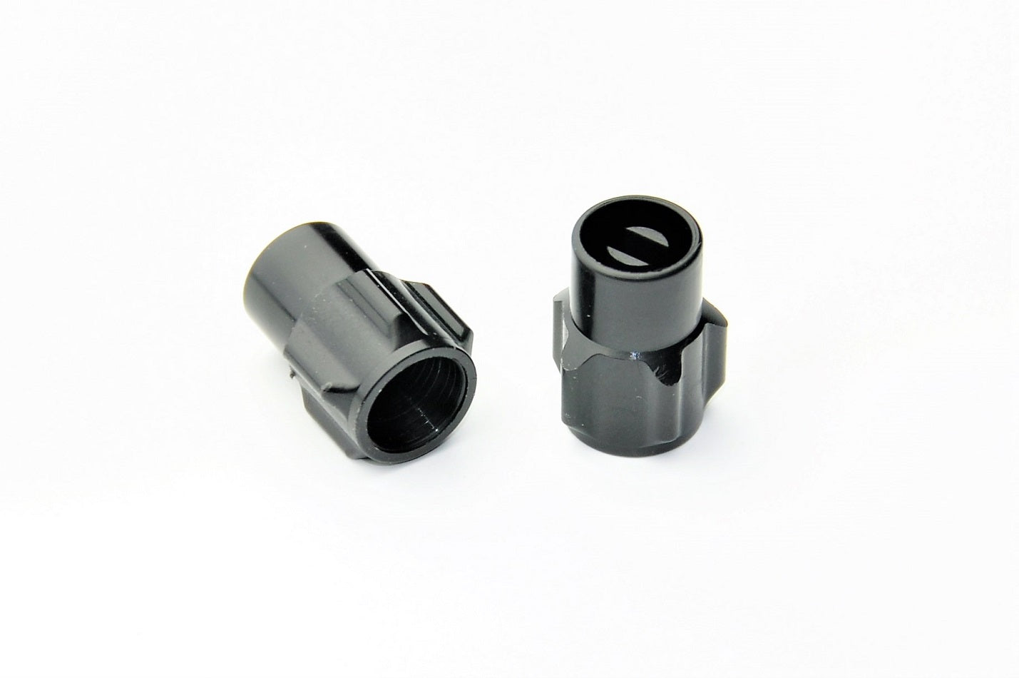 H-ONE Ventilkappe schwarz