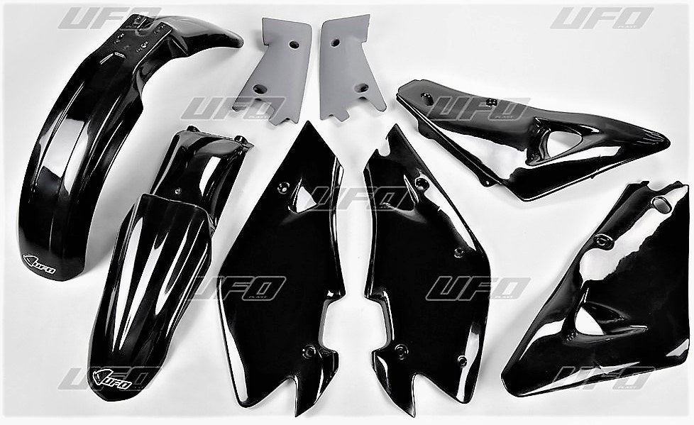 UFO Plastik Kit passend für Husqvarna schwarz / 5tlg.