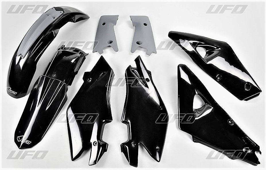 UFO Plastik Kit passend für Husqvarna schwarz / 5tlg.