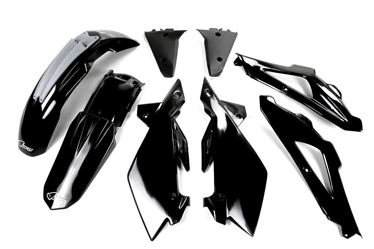UFO Plastik Kit passend für Husqvarna schwarz / 5tlg.