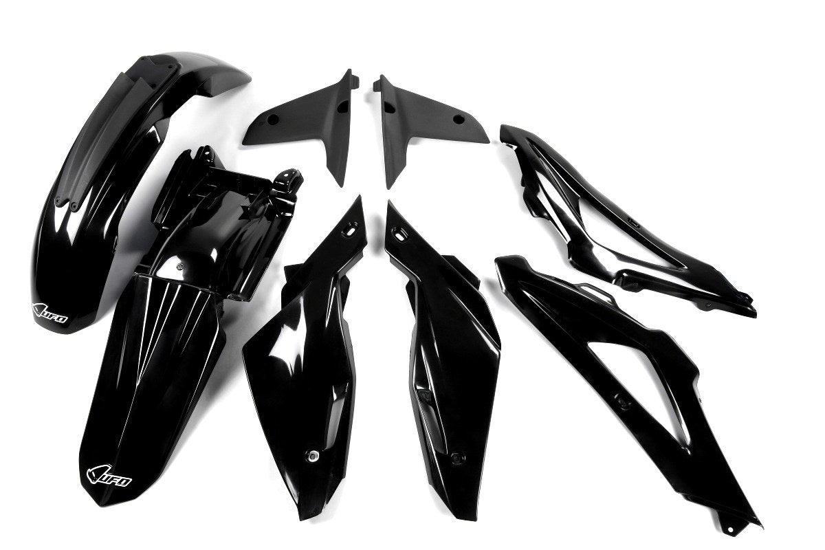 UFO Plastik Kit passend für Husqvarna schwarz / 5tlg.