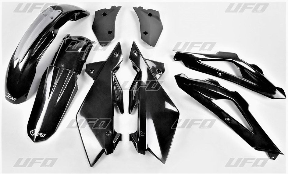 UFO Plastik Kit passend für Husqvarna schwarz / 5tlg.