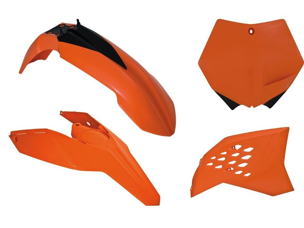 SALE% - RTECH Plastik Kit passend für KTM OEM / 4tlg.