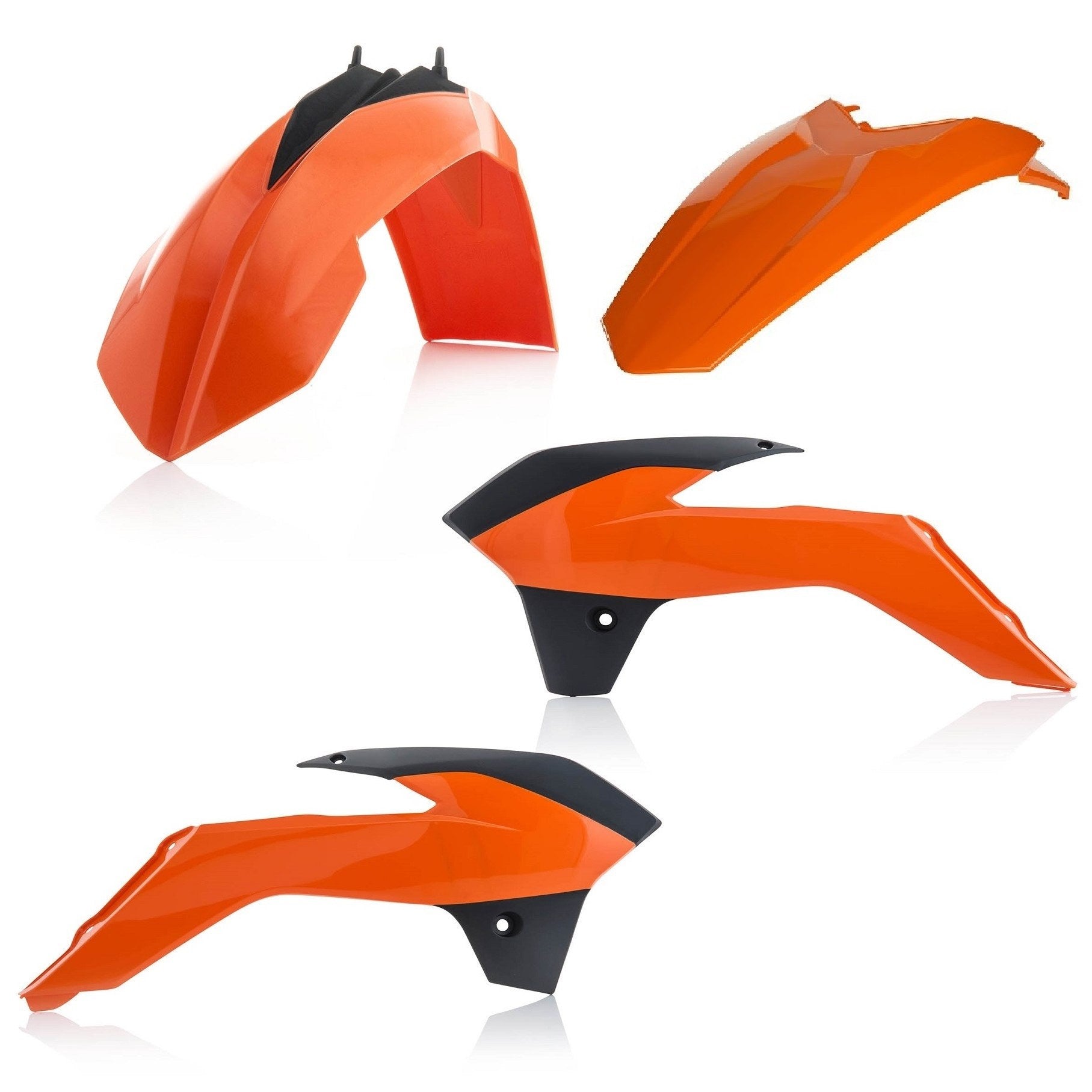 SALE% - RTECH Plastik Kit passend für KTM OEM / 3tlg.