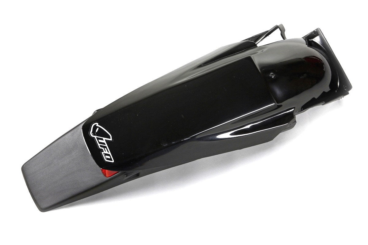 UFO Kotflügel hinten mit Kennzeichenhalterung und Lichteinheit passend für KTM