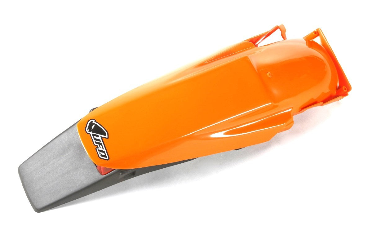 UFO Kotflügel hinten mit Kennzeichenhalterung und Lichteinheit passend für KTM