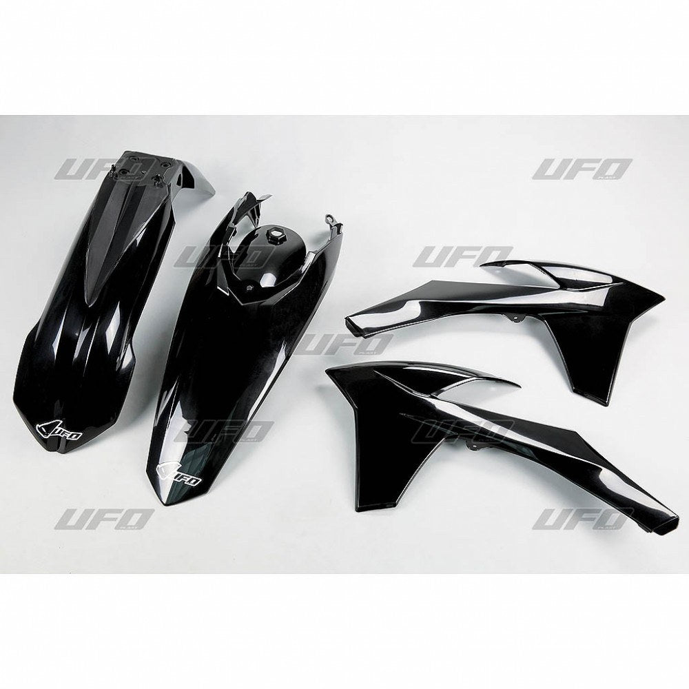 UFO Plastik Kit passend für KTM schwarz / 3tlg.