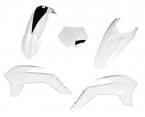 UFO Plastik Kit passend für KTM weiß / 4tlg.