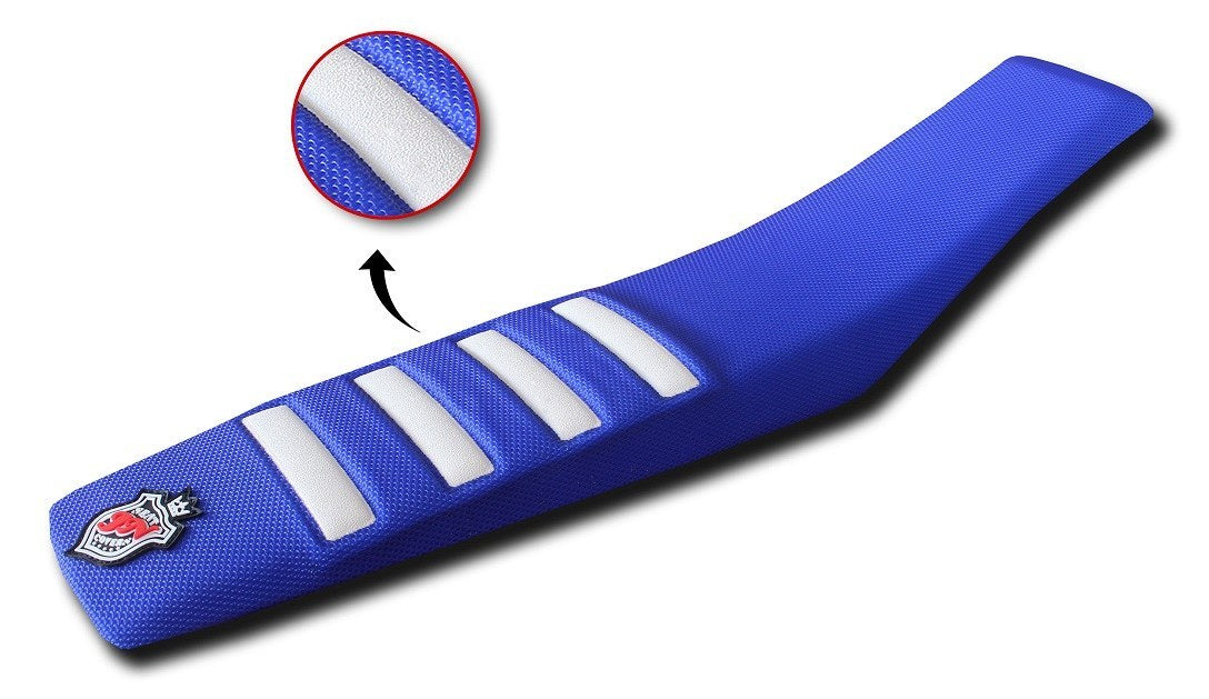 JN Sitzbezug M2VH-HV002 passend für Husqvarna blau-blau