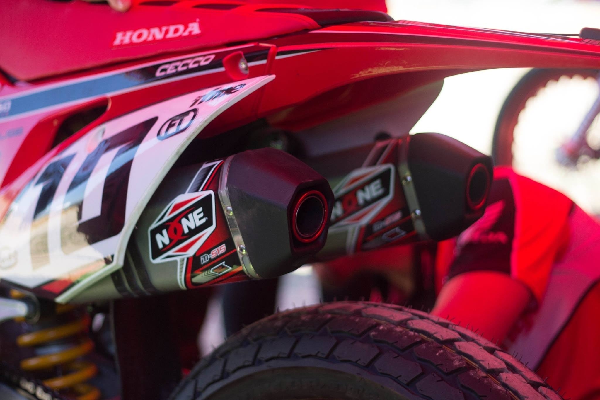 SALE% - NONE Schalldämpfer MS15 SlipOn passend für Honda