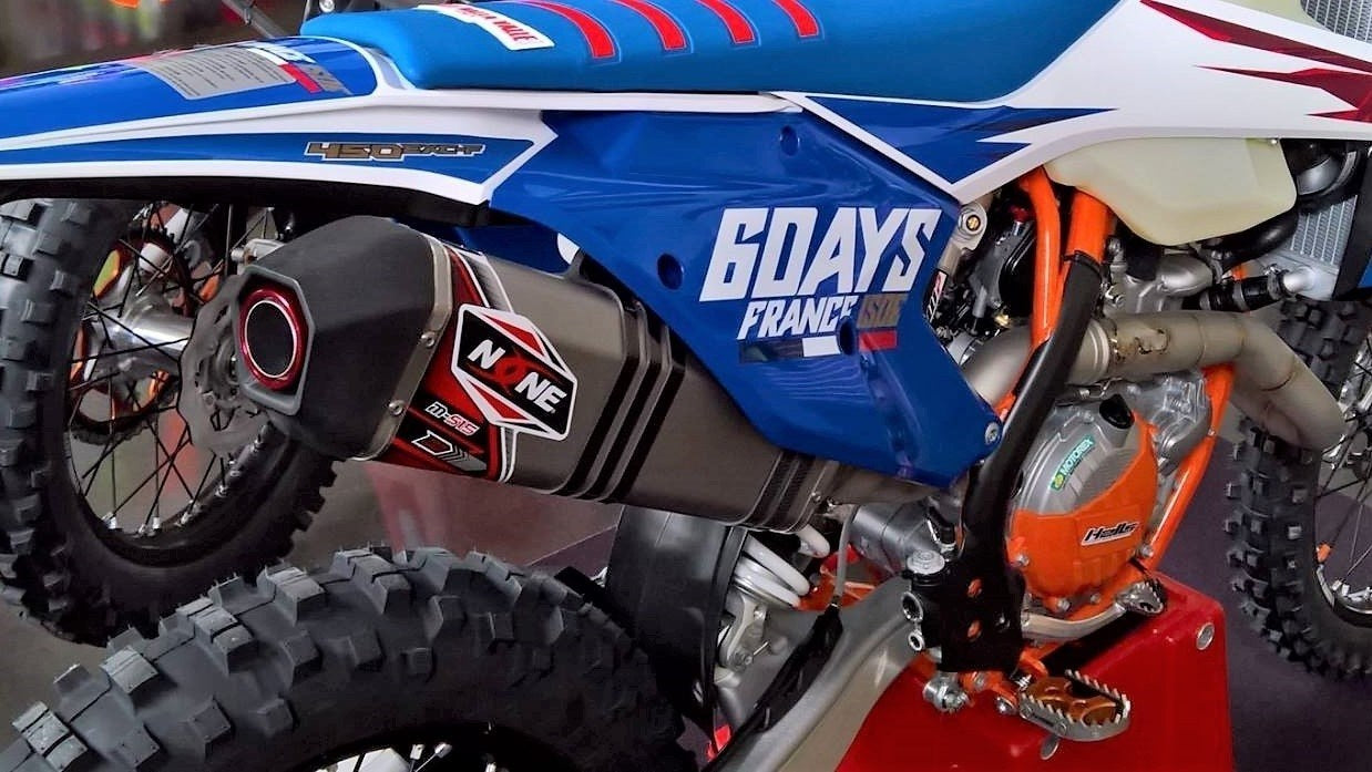 SALE% - NONE Schalldämpfer & Krümmer MS15 passend für KTM/Husqvarna