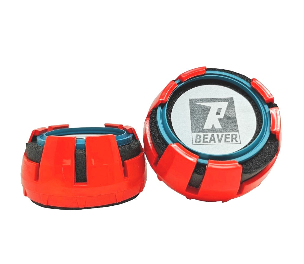 Racecap Gabel Schutz Beaver passend für 48MM rot
