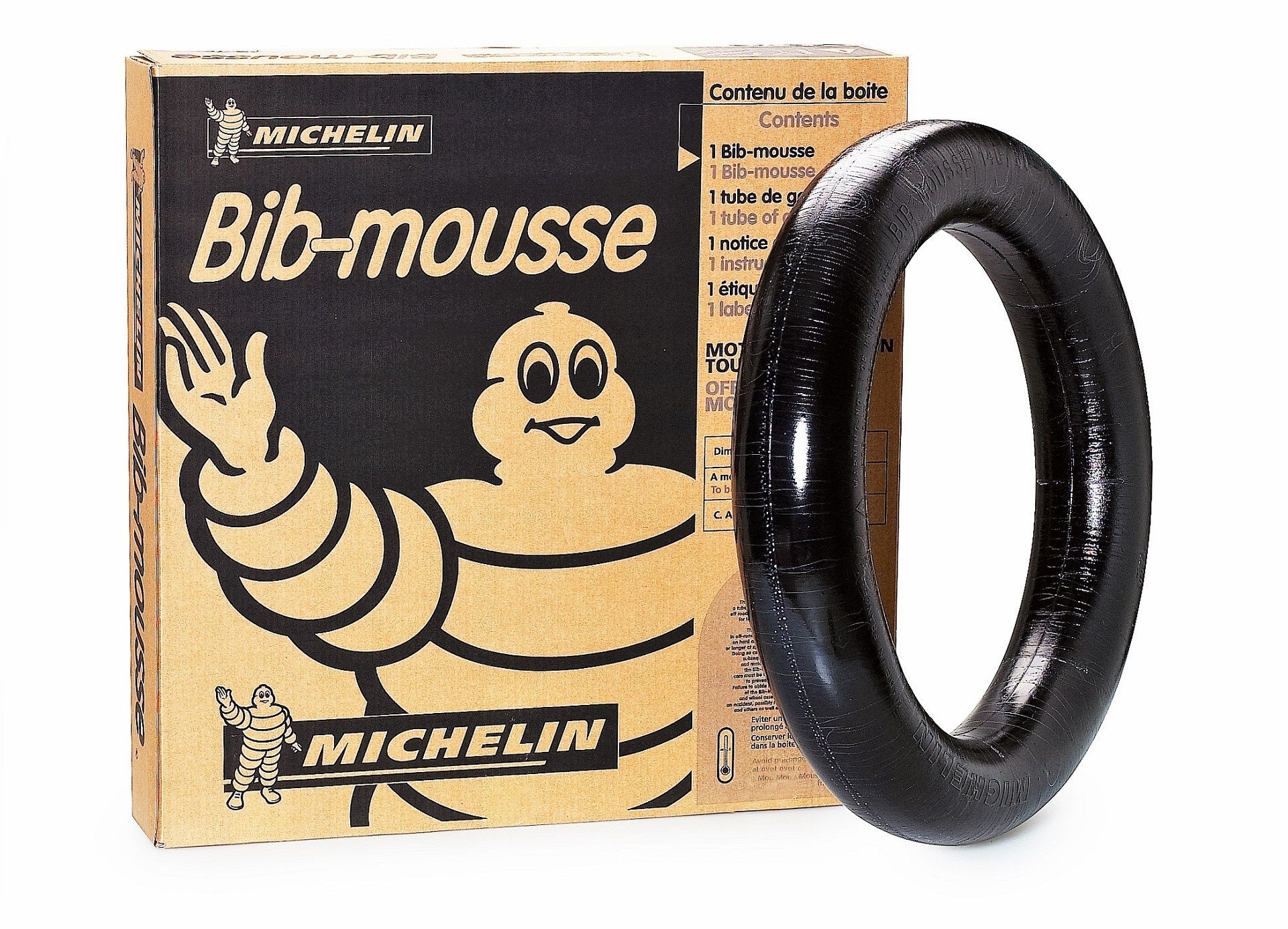 Michelin Bib Mousse M15 80/100-21 90/90-21 vorne Enduro/Rallye/Cross