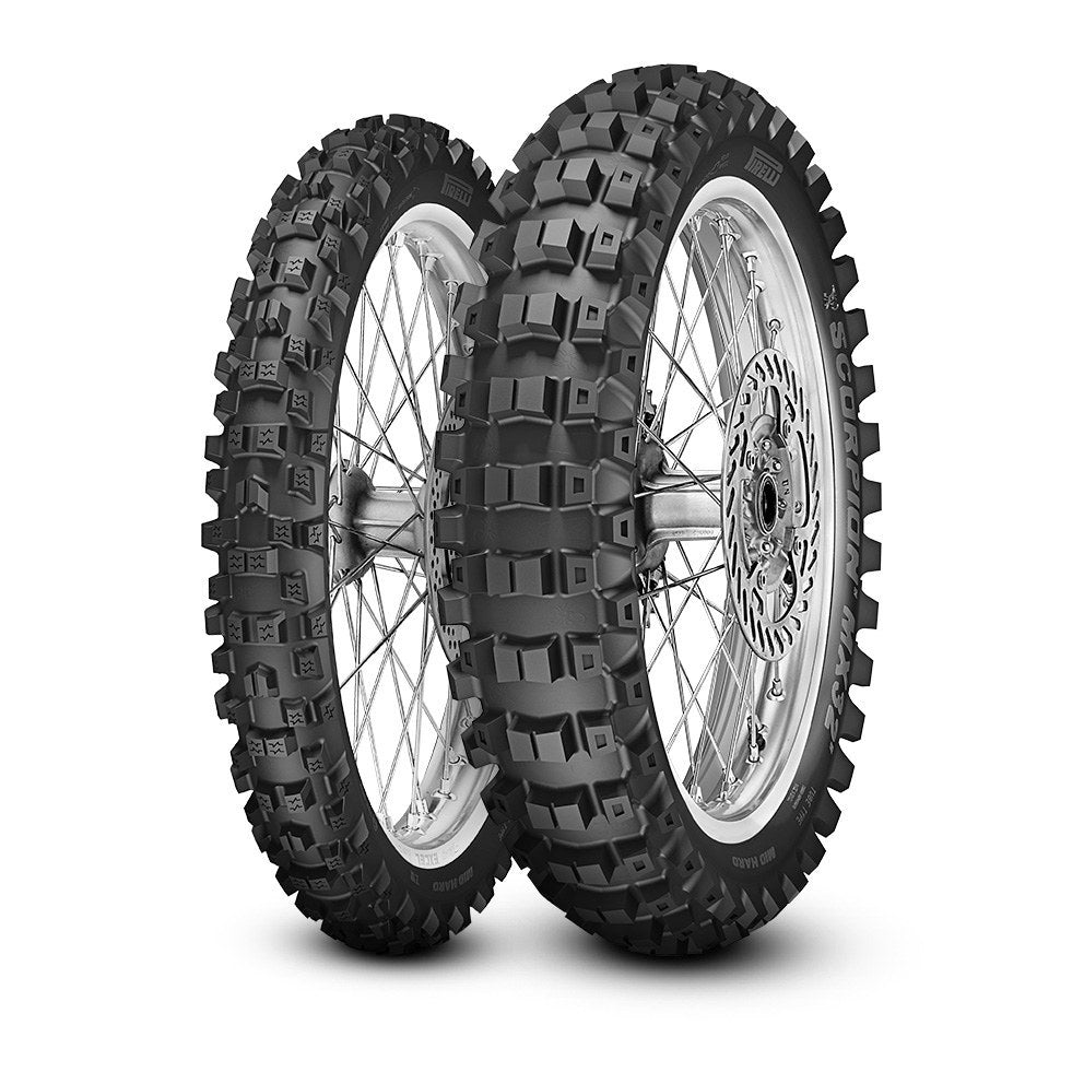 Pirelli Reifen Skorpion MX32 Mid Hard 80/100-21 vorne