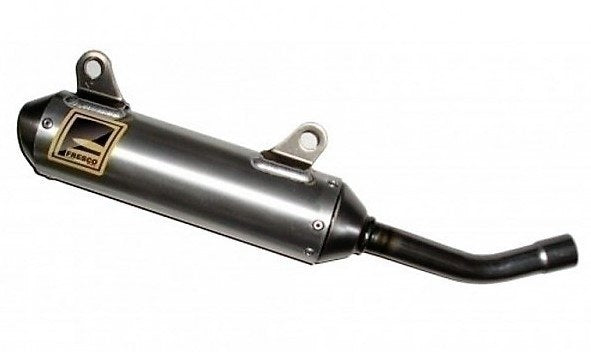 Fresco Schalldämpfer Vintage Aluminium / Stahl passend für Yamaha