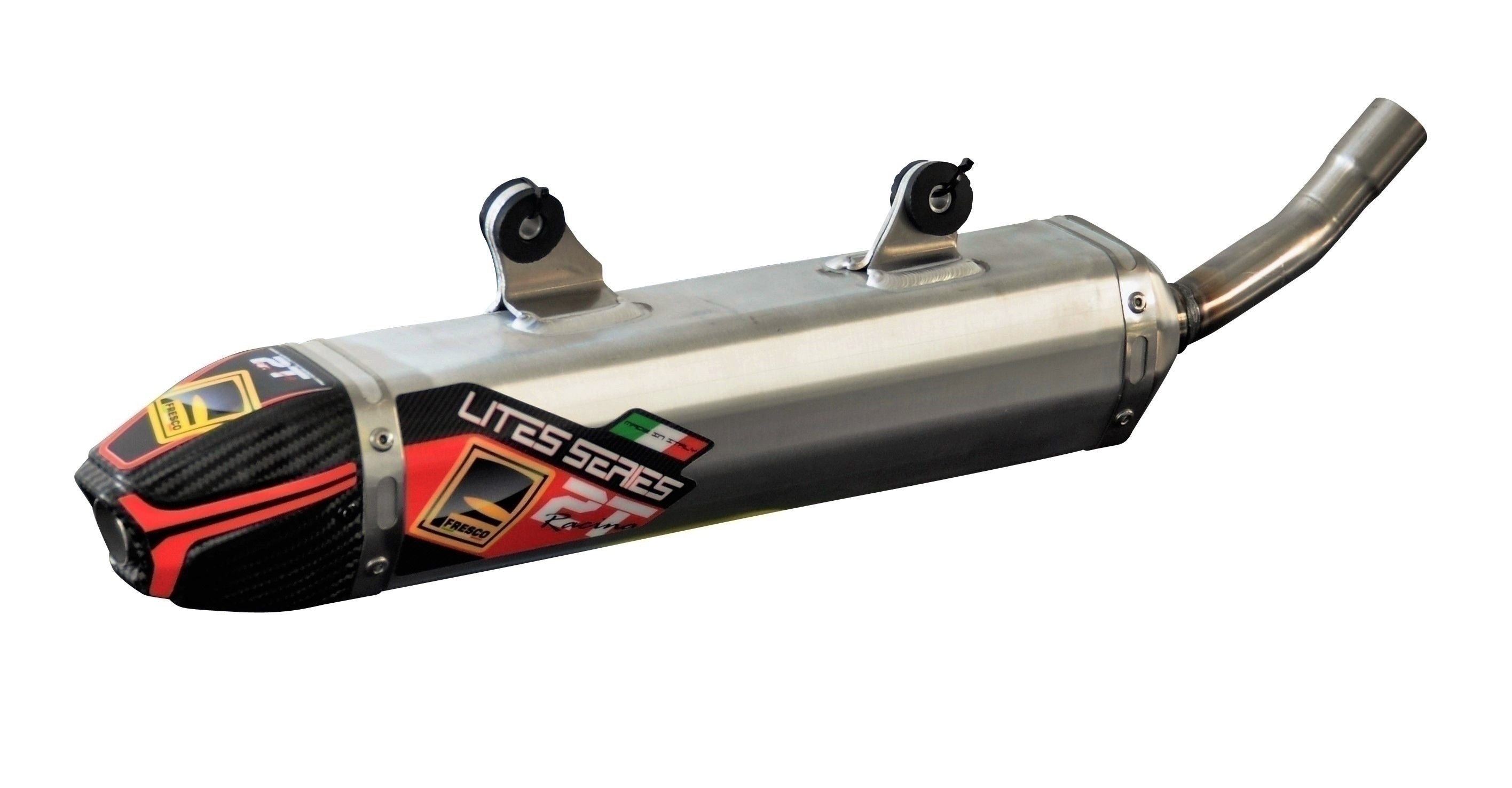 Fresco Schalldämpfer Carby Aluminium / Carbon passend für Yamaha